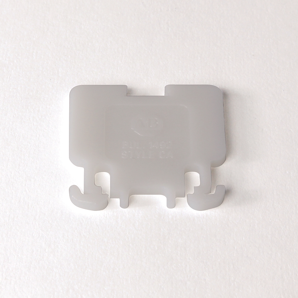 Product image for End barrier use with terminal block
