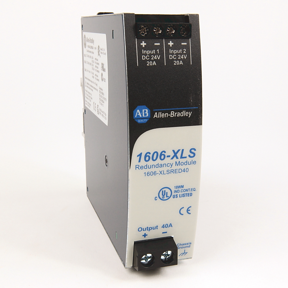 ABRA 1606-XLSRED40 MODULE REDUNDANCY BULLETIN 40A 24V- 28VDC