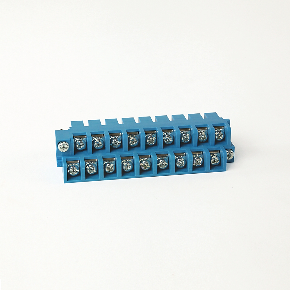 Product image for Block terminal orange for relay output module 1746-OW16/OX8