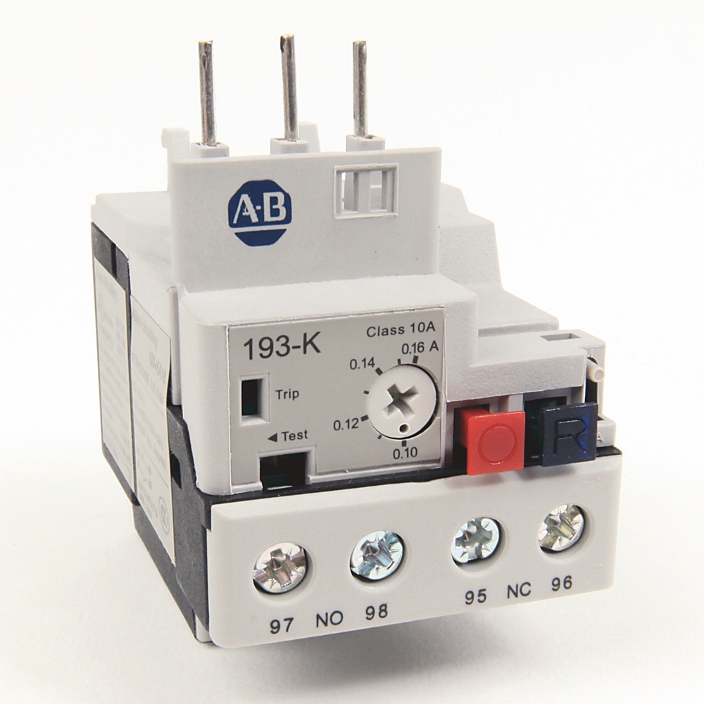 Product image for ABRA 193-KC10 OVERLOAD 7.2-10AMP FOR 100-K09 MINI CONTACTOR