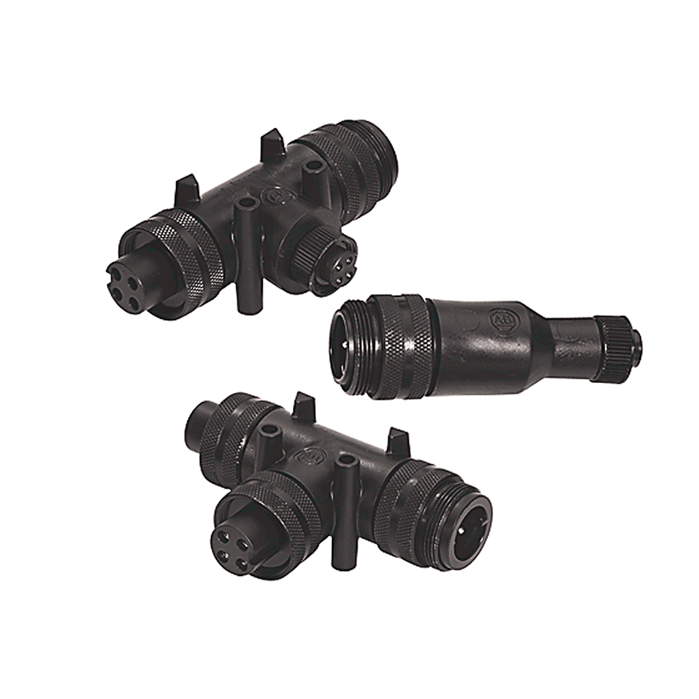 Product image for Adapter tee & reducing 3-phase drop M22 4-pole M35