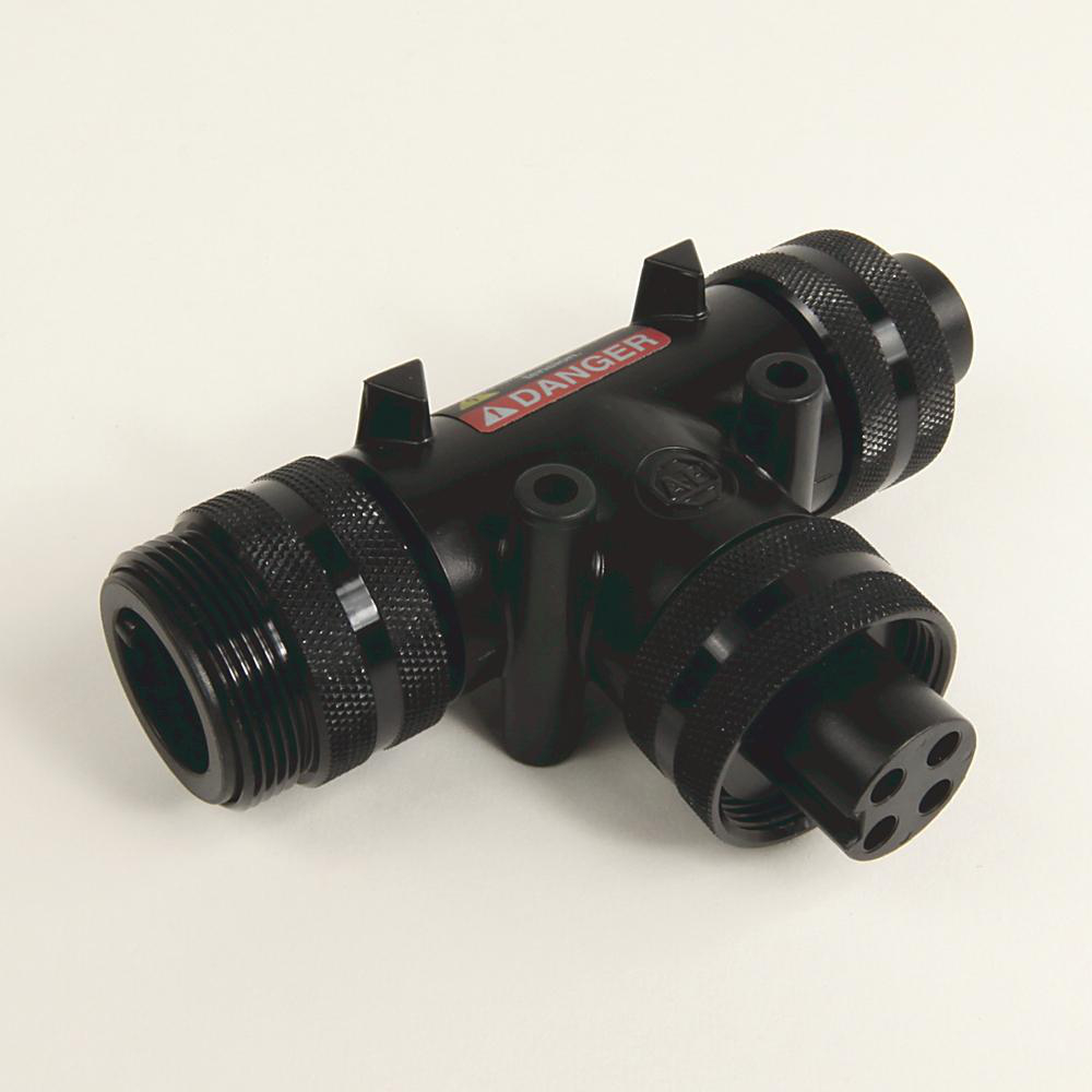 Product image for Adapter tee & reducing 3-phase 4-pole M35 25A