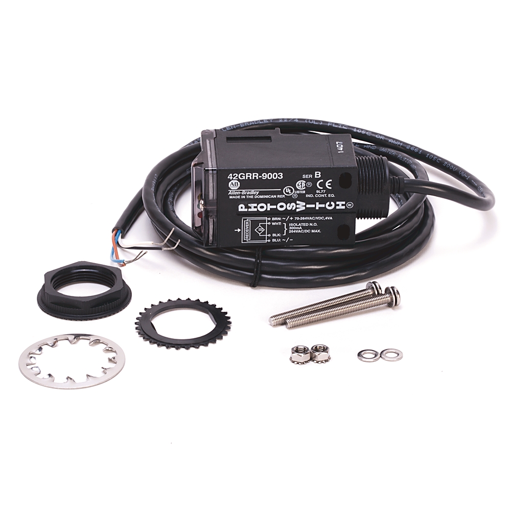 Product image for ABRA 42GRR-9003 REC 65V-264VDC 60HZ