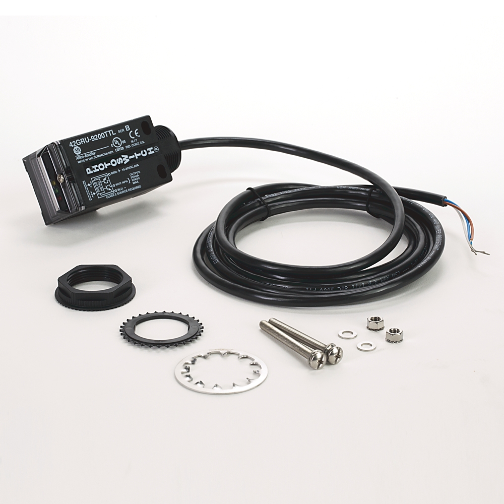 Product image for Photoelectric sensor polzd retreflct ON/OFF 30v
