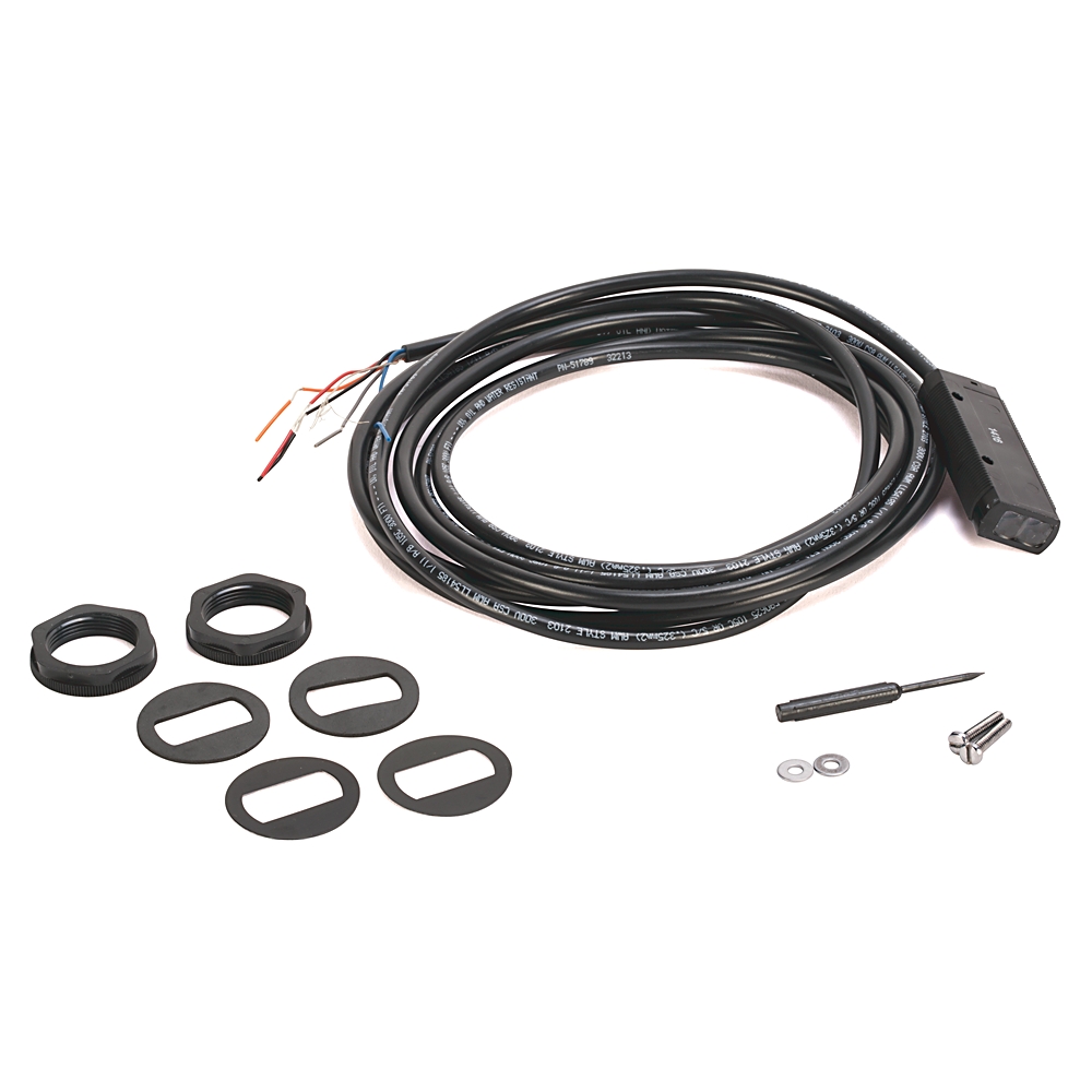 Product image for ABRA 42SRU-6004-QD PHOTOELECTRIC SENSOR RETROREFLECTIVE 4PIN AC 25.4MM