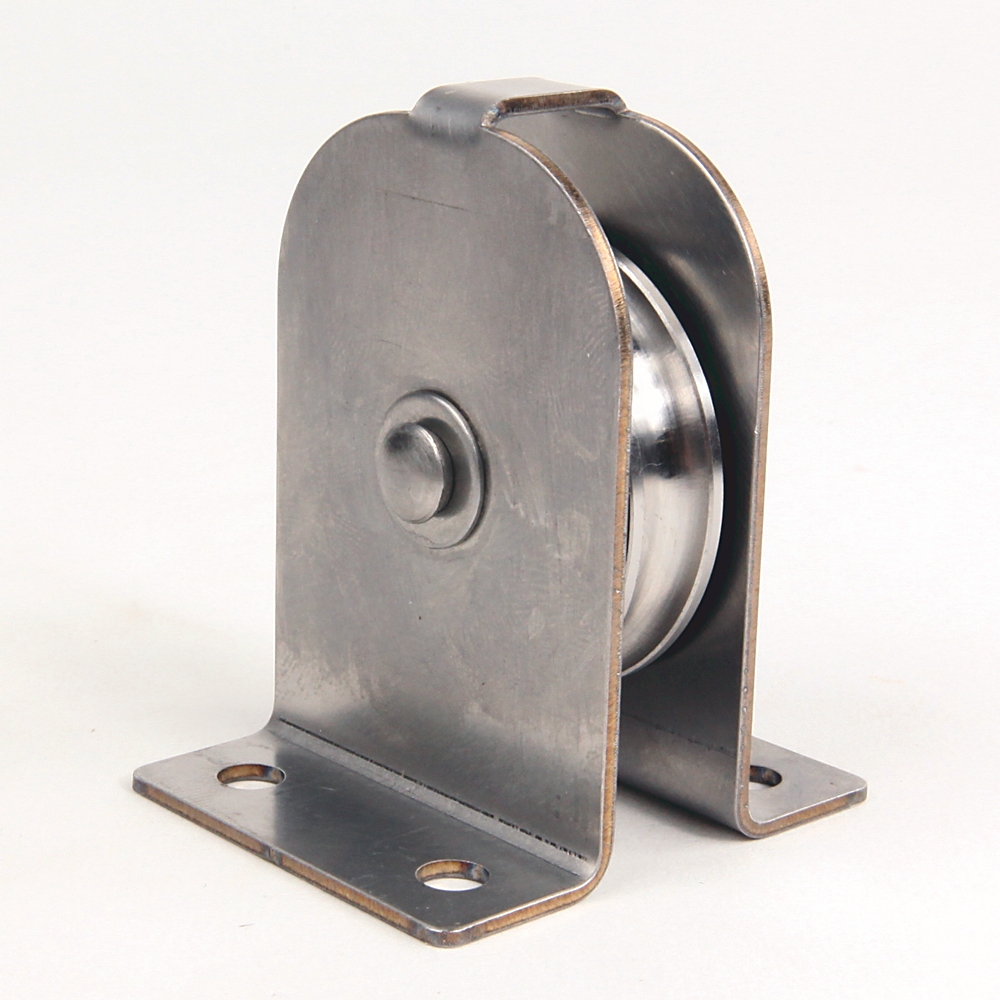Product image for Stainless Steel Outside Corner Pulley