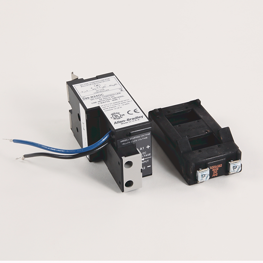 Product image for Kit controller DC coil size 0-1 125-250VDC