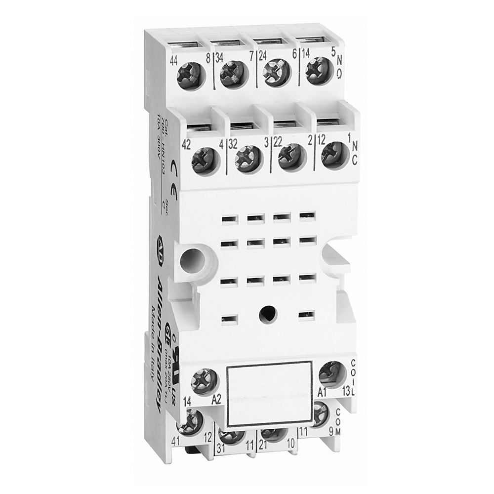 Product image for Screw terminal socket 14-blade for 700-SC Relays