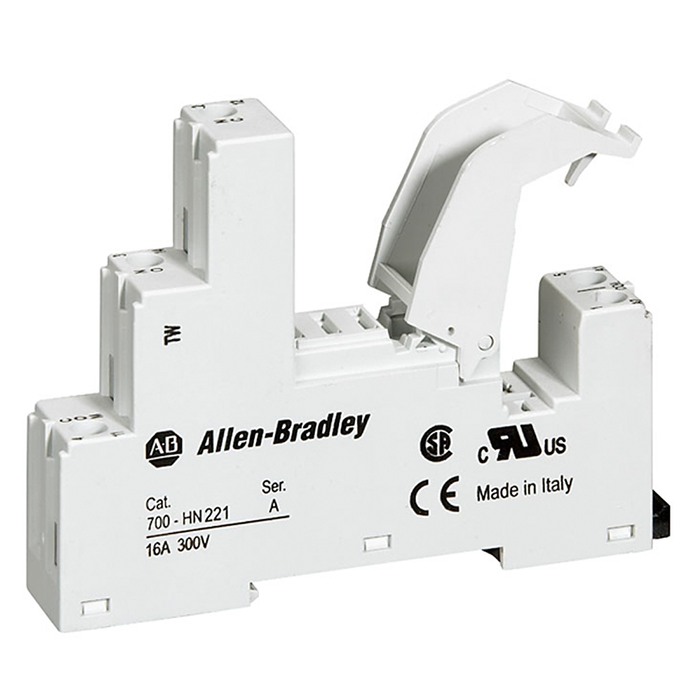 Product image for Screw terminal socket 5-blade for 700-HK Relays