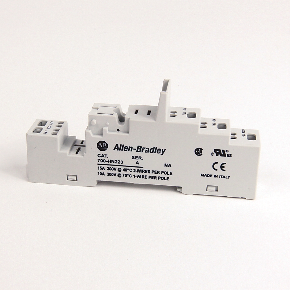 Product image for Socket spring clamp terminal coil/contact separation