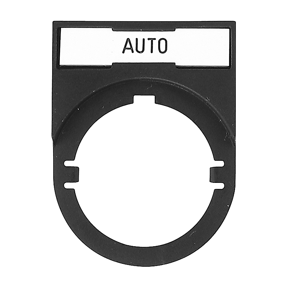 Product image for ABRA 800F-11BE186 NAMEPLATE LEGEND