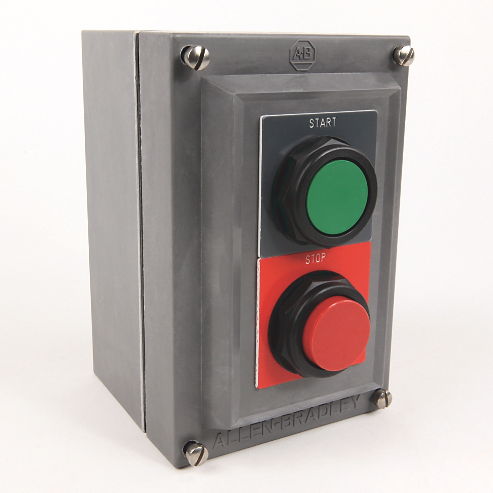 Product image for ABRA 800H-2HA4RL PUSHBUTTON STAT