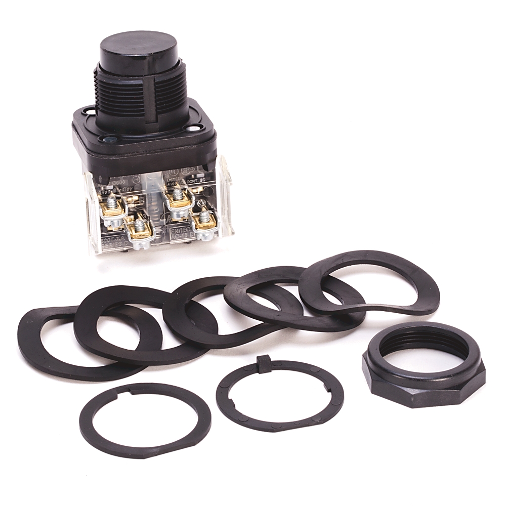 Product image for Push button extended head