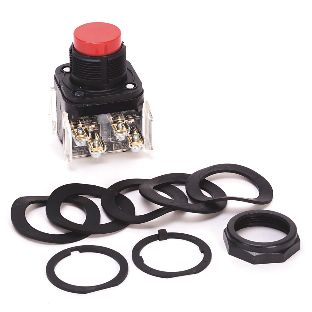 Product image for 30mm Momentary Push Button 800H PB
