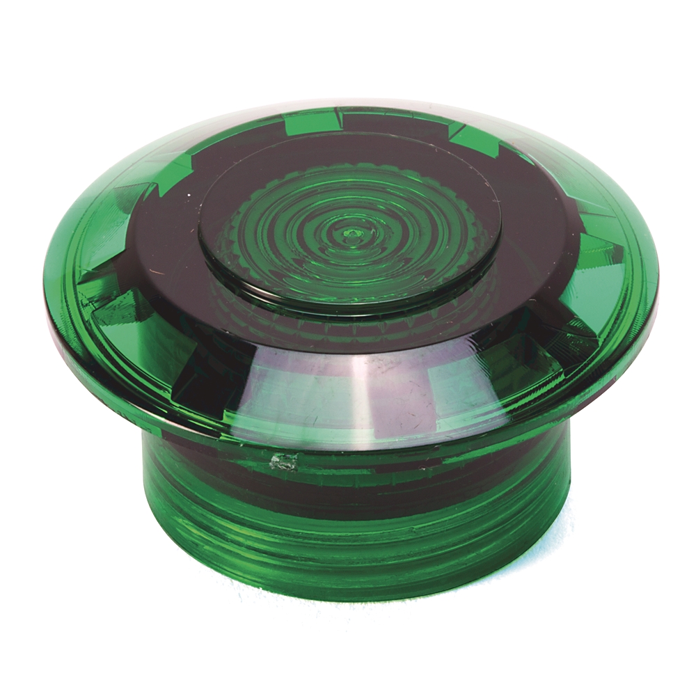 Product image for ABRA 800T-N159R LENS ILLUMINATED MUSHROOM HEAD LENS ILLUMINATED MUSHROOM CAP RED