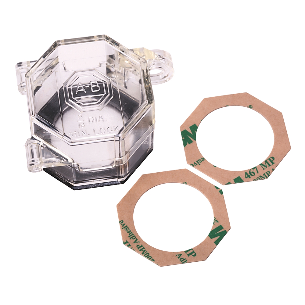 Product image for Padlock Cover for Push button 30mm
