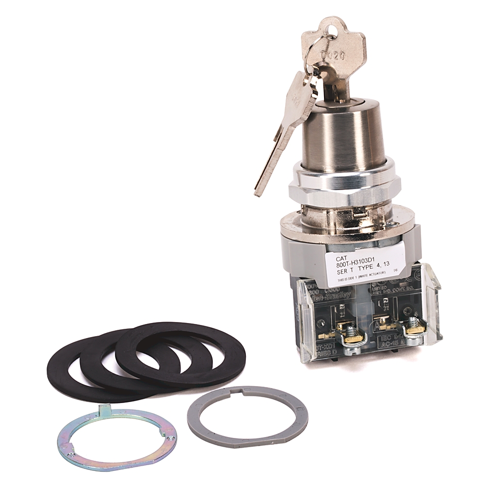 Product image for 30mm Selector Switch 800T PB