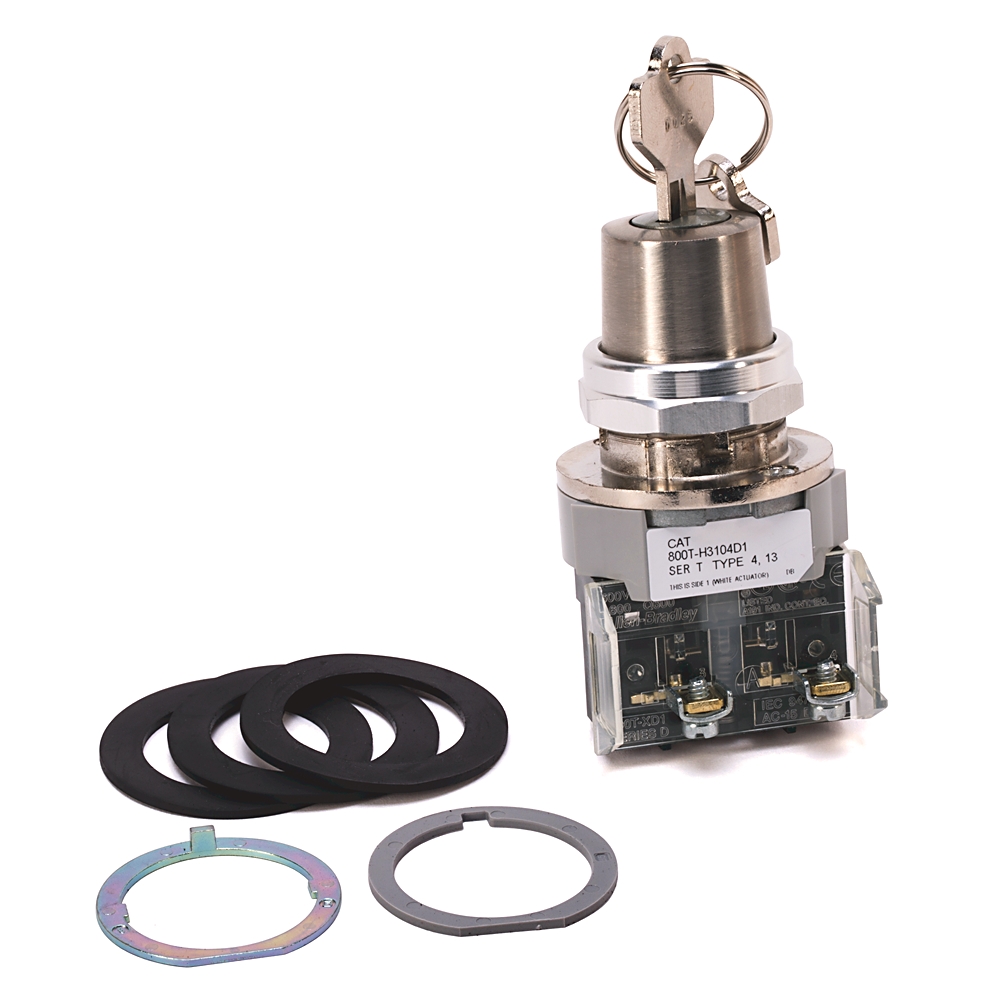 Product image for 30mm Selector Switch 800T PB
