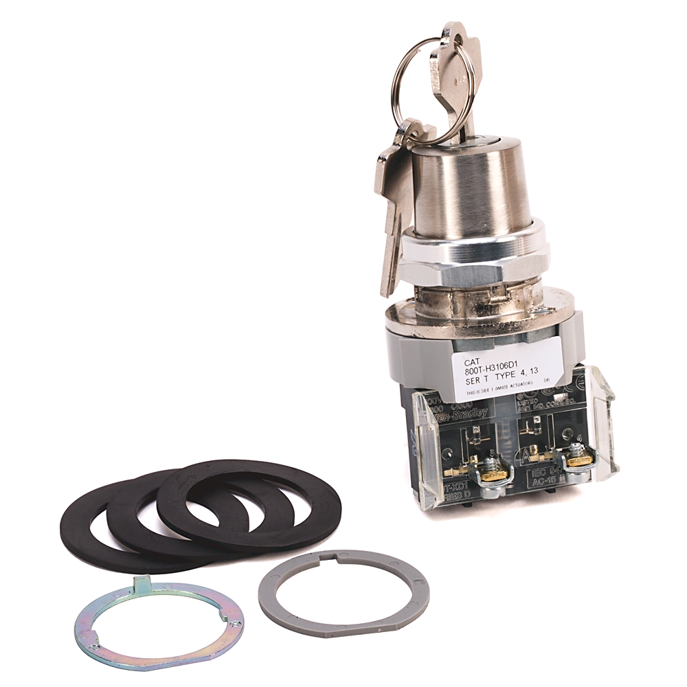 Product image for 30mm Selector Switch 800T PB