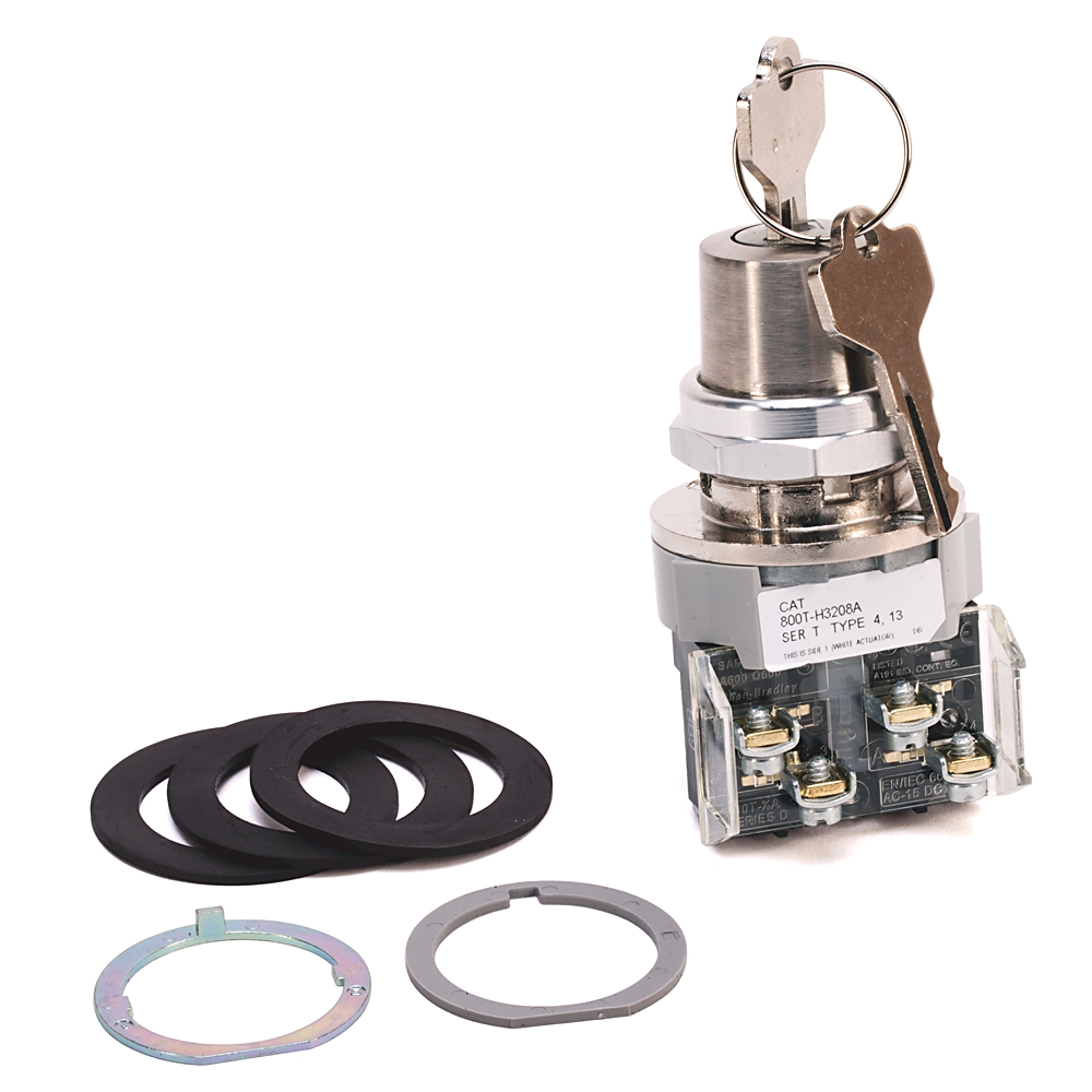 Product image for 30mm Selector Switch 800T PB