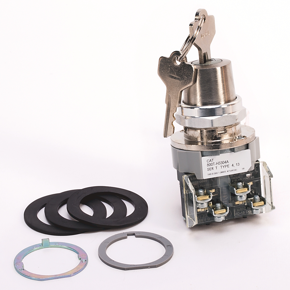 Product image for 30mm Selector Switch 800T PB