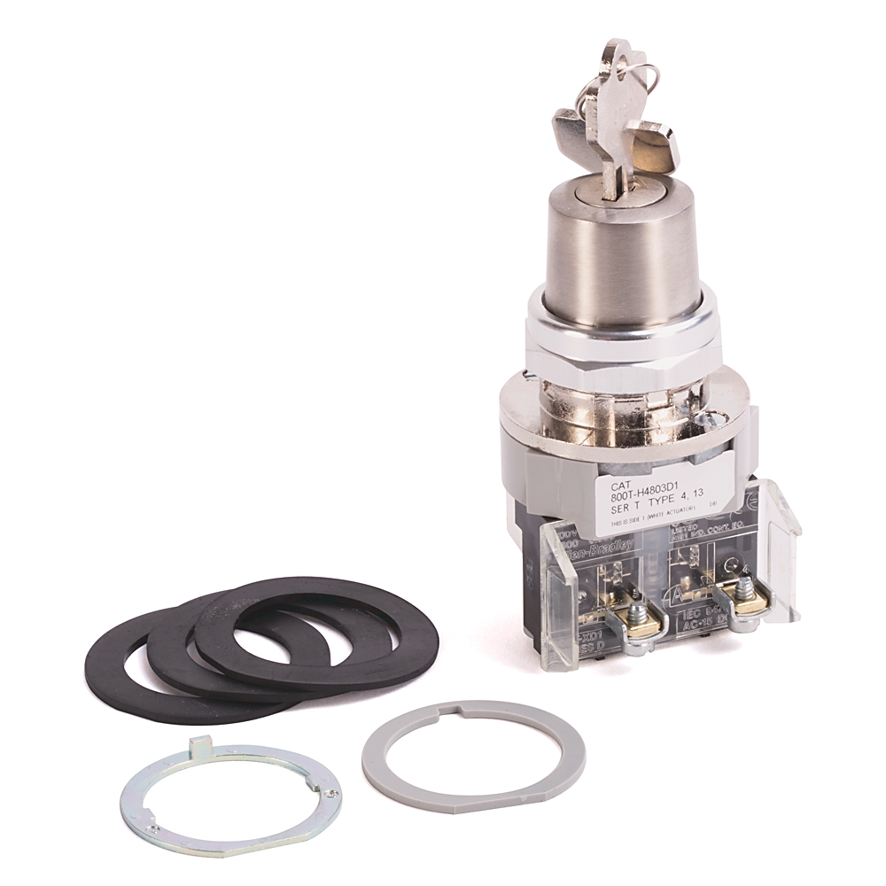 Product image for ABRA 800T-H4803D1 SWITCH SELECTOR WITH SPECIAL KEYS