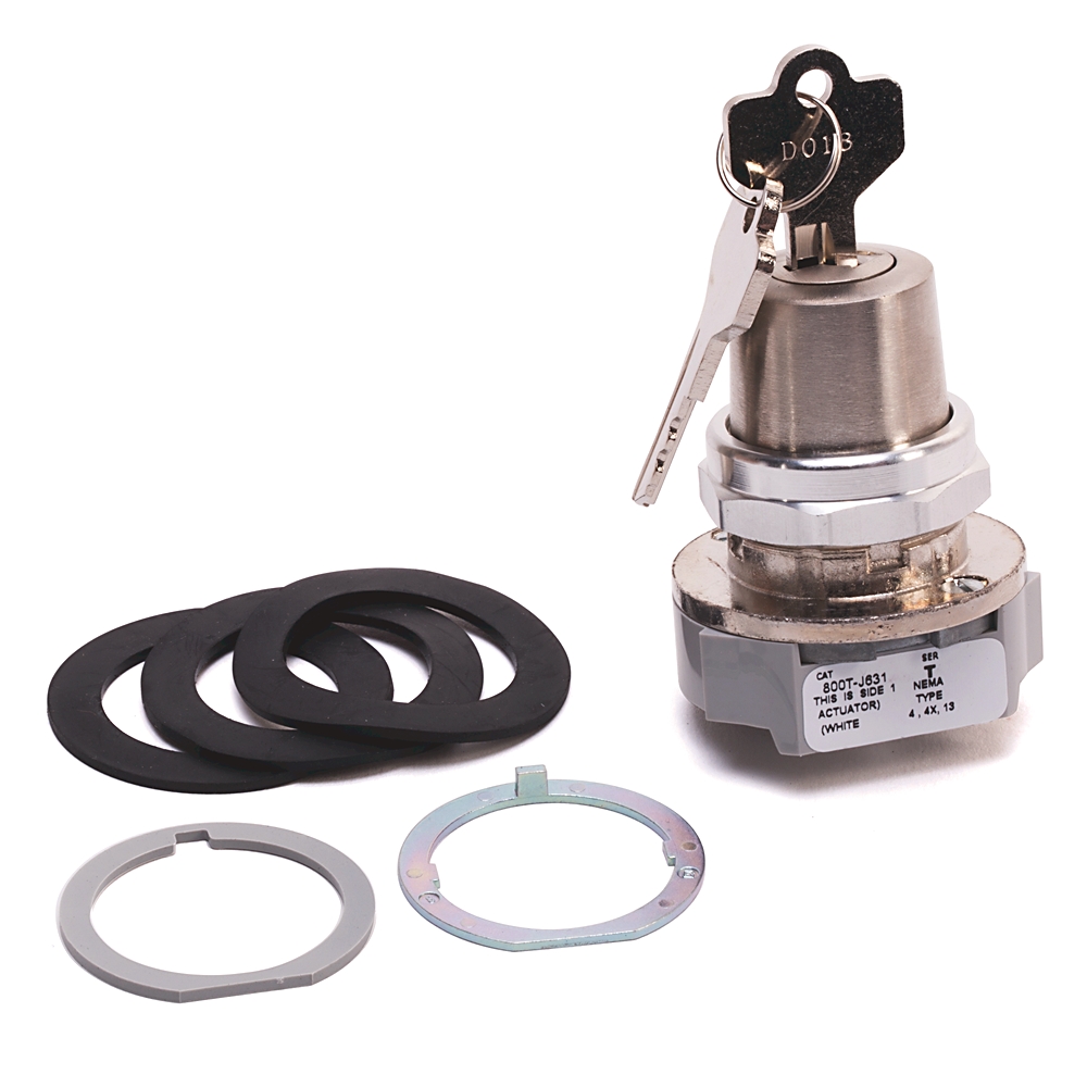 Product image for 30mm Selector Switch 800T PB