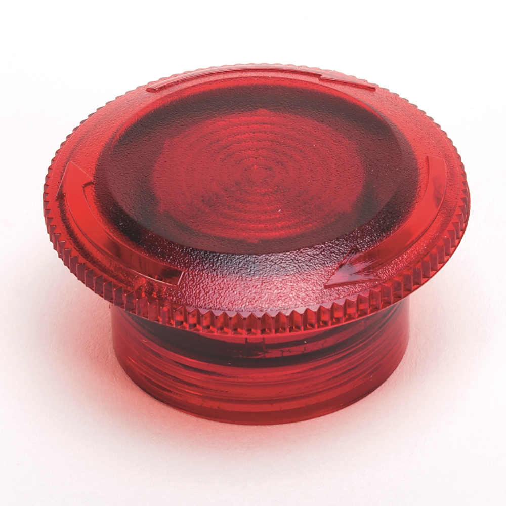 Product image for Push-Pull Cap Illuminated 30mm red twist