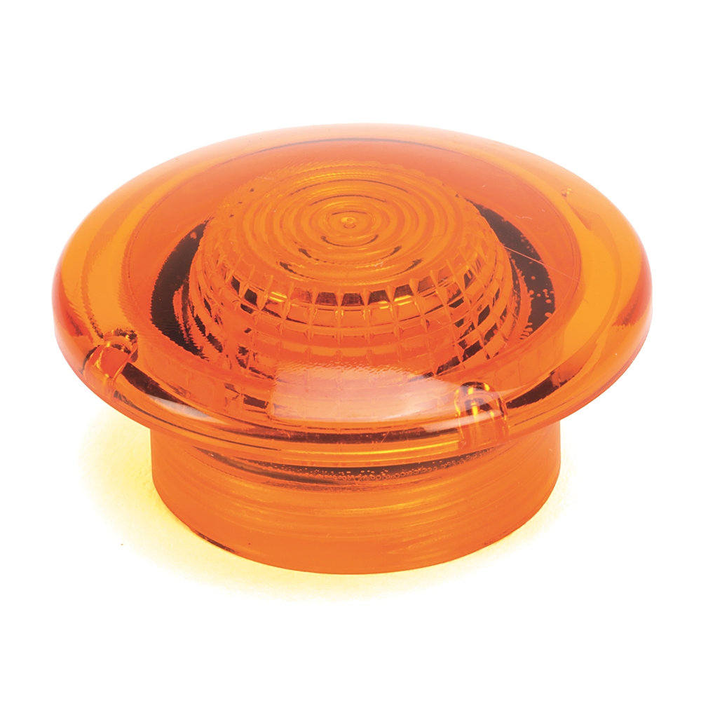 Product image for ABRA 800T-N304R PILOT LIGHT LEN ILLUMINATED MUSHROOM FOR PB PILOT