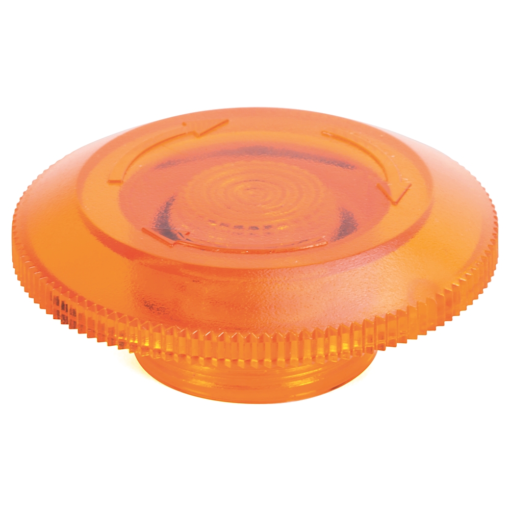 Product image for Cap illuminated push-pull/twist jumbo amber