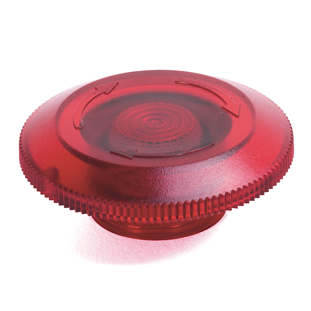 Product image for Cap replacement push-pull/twist jumbo head red