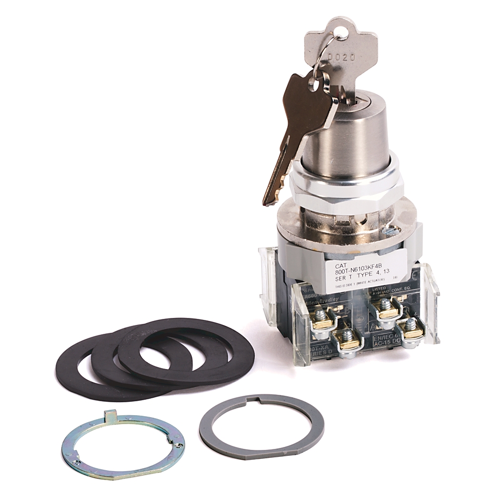 Product image for 30mm Selector Switch 800T PB