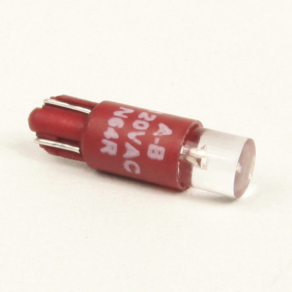 Product image for ABRA 800T-N64R 120 VOLT RED LED B