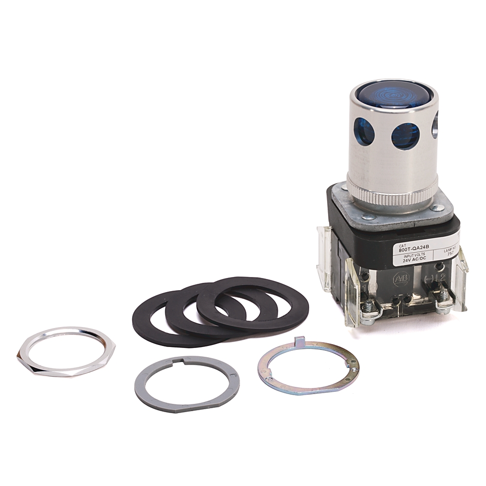 Product image for 30mm Momentary Push Button 800T PB