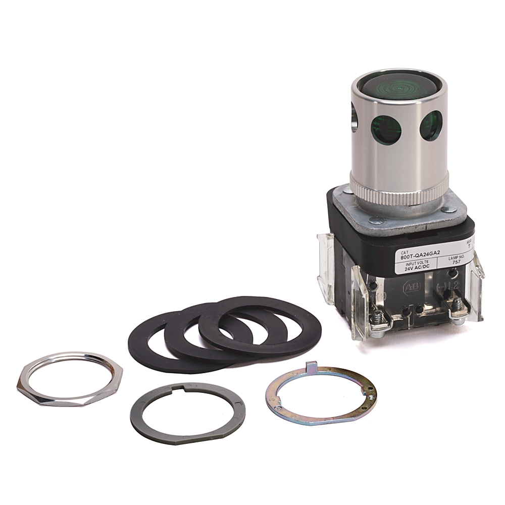 Product image for 30mm Momentary Push Button 800T PB