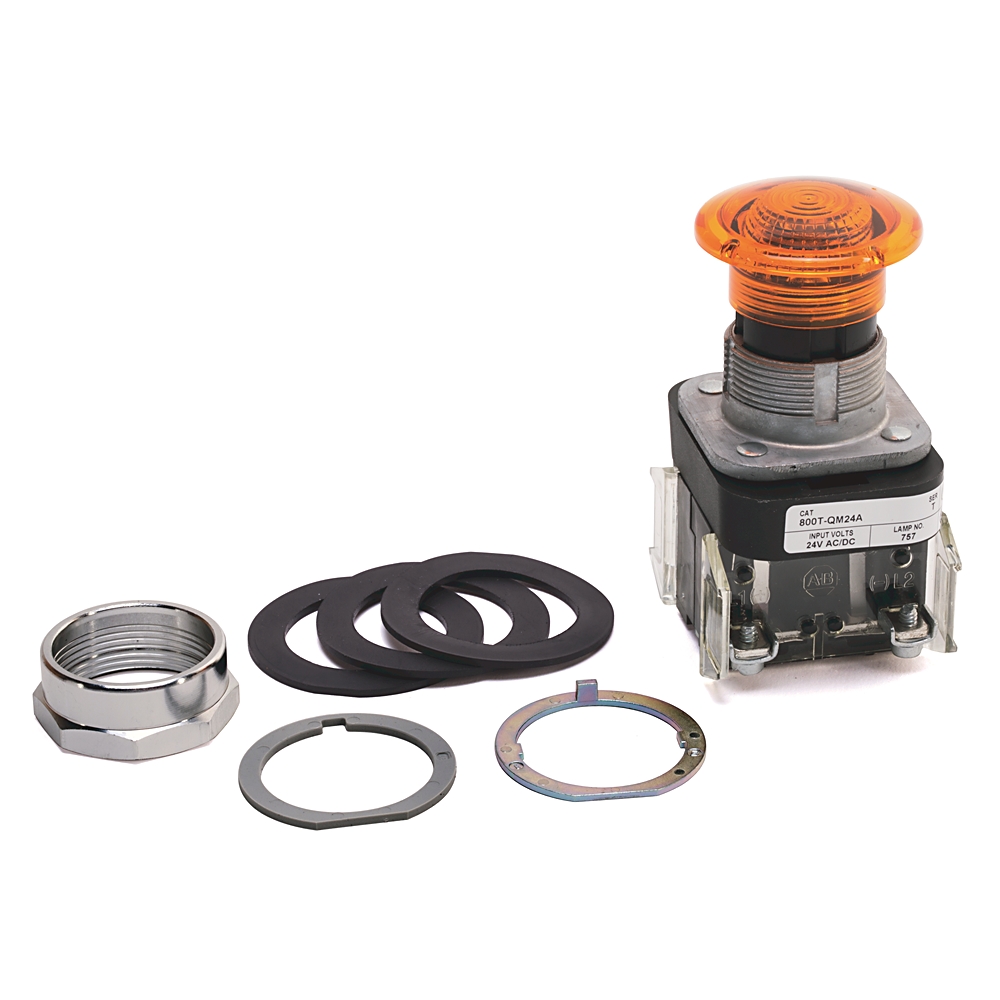 Product image for 30mm Momentary Push Button 800T PB
