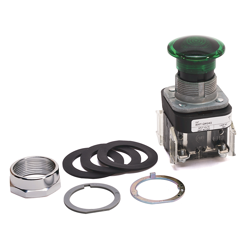 Product image for 30mm Momentary Push Button 800T PB