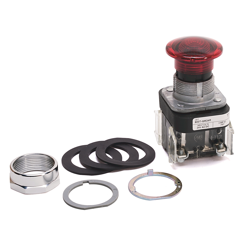 Product image for 30mm Momentary Push Button 800T PB