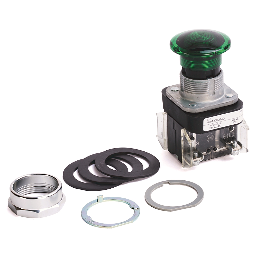 Product image for 30mm Momentary Push Button 800T PB