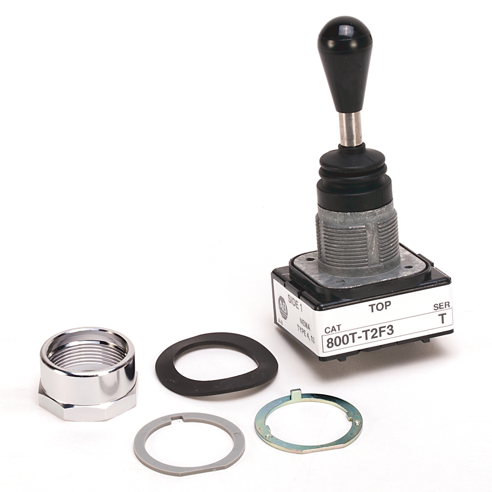 Product image for 30mm Toggle Switch 800T PB