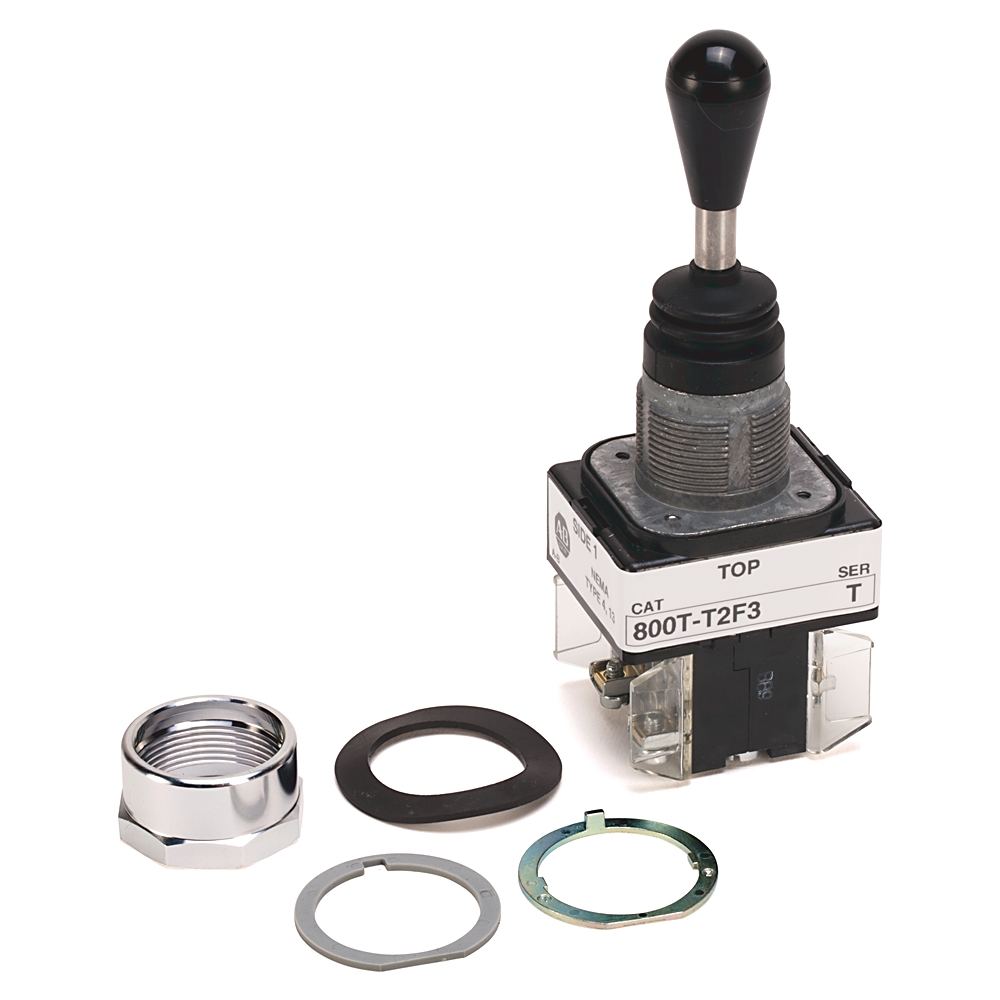 Product image for 30mm Toggle Switch 800T PB