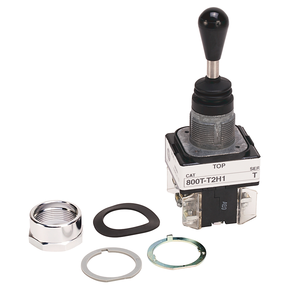 Product image for 30mm Toggle Switch 800T PB