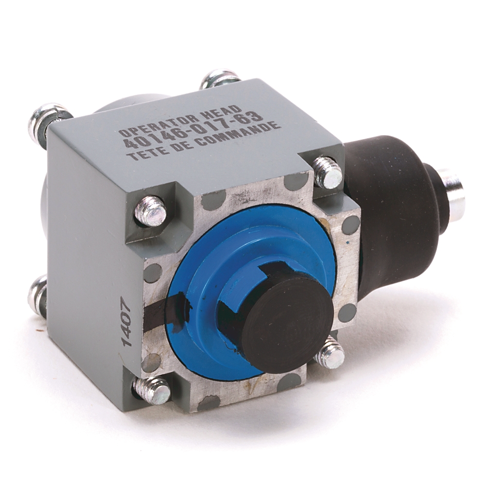Product image for Head assembly side push rod for limit switch