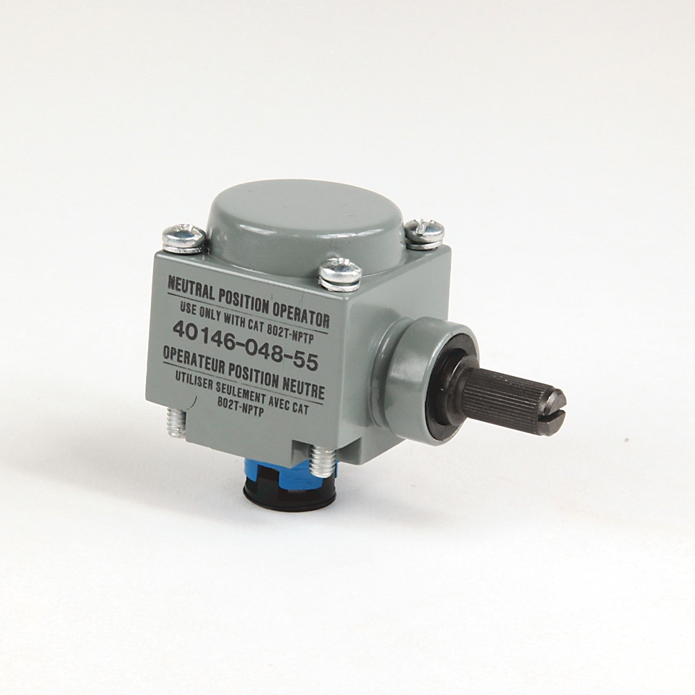 Product image for 802T Limit Switch Operator Head