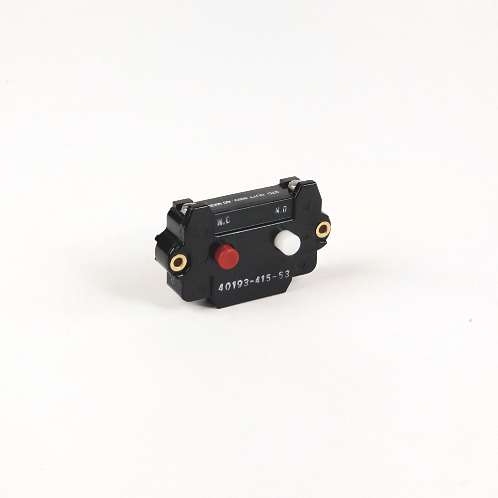 Product image for CONTACT BLOCK FOR PUSHBUTTON STATION