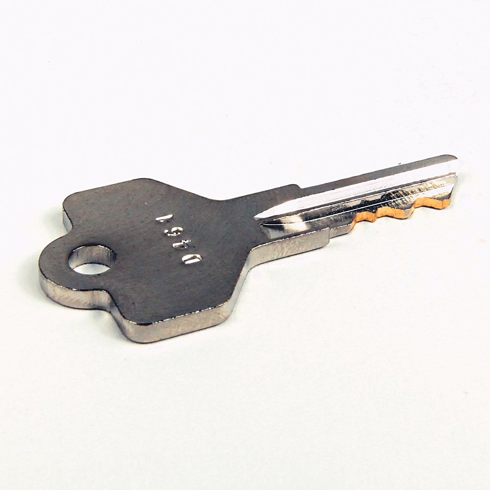 Product image for KEY CYLINDER LOCK FOR PUSHBUTTON SWITCH