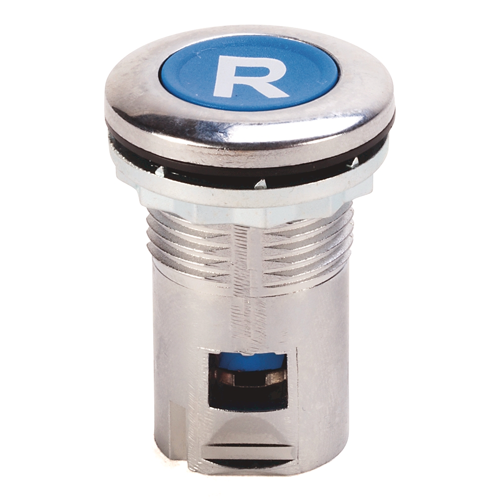 Product image for Reset operator metal blue