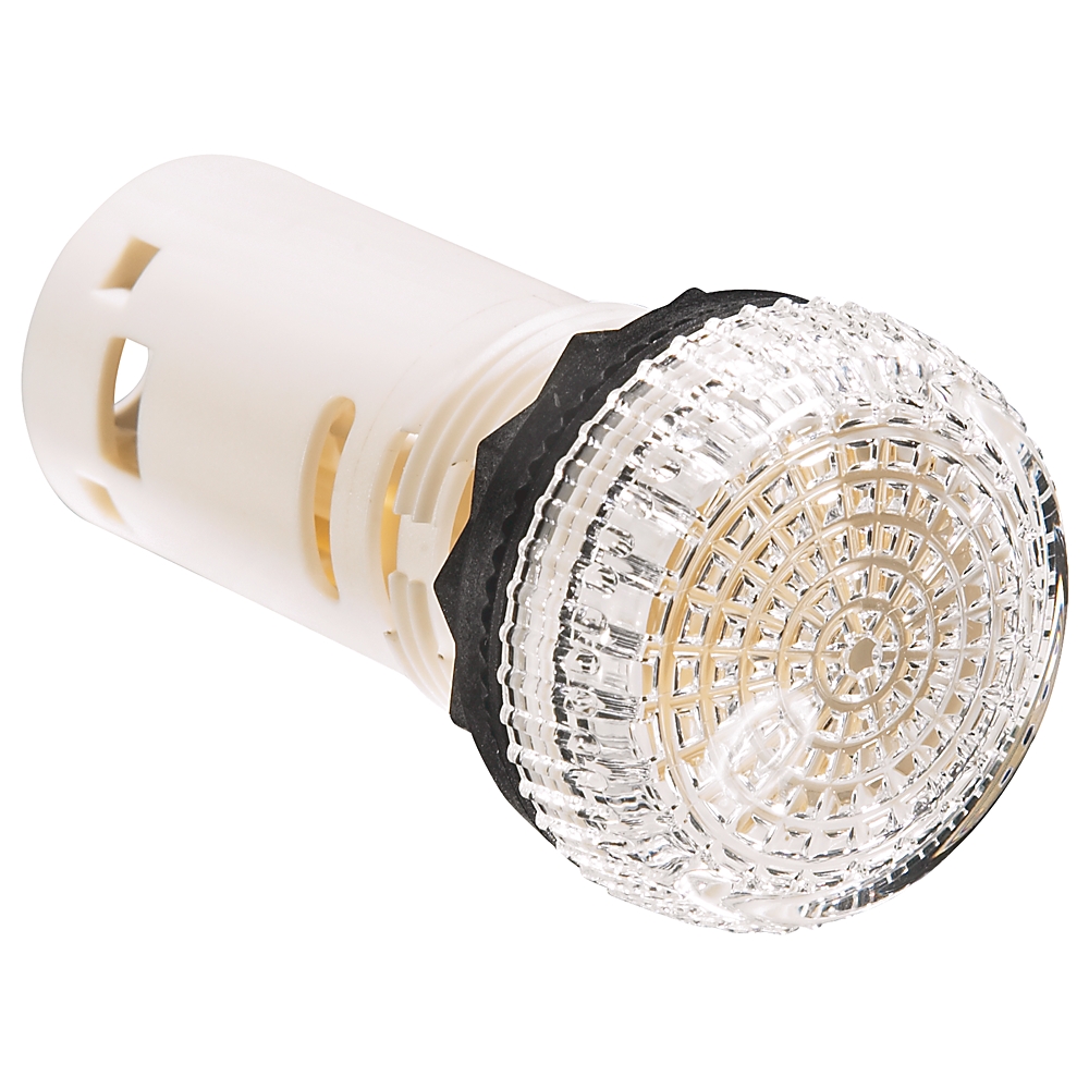 Product image for Pilot light LED clear 120vac 30.4mm