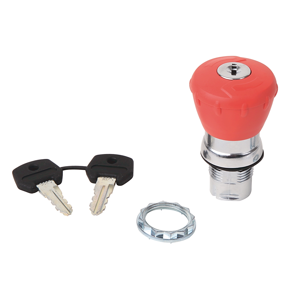 Product image for 22mm Twist To Release E-Stop 800F PB