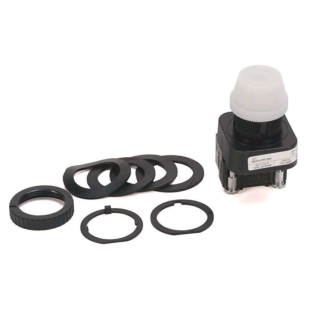 Product image for 30mm Pilot Light 800H PB